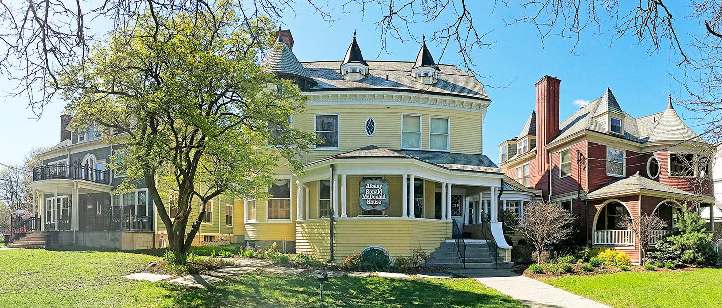 Ronald McDonald House on S. Lake Avenue in Albany