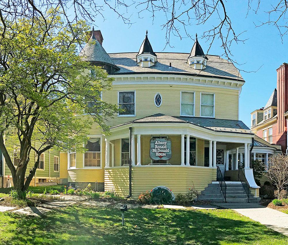 Ronald McDonald House on S. Lake Avenue in Albany